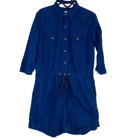 rag & bone long sleeves Romper Size large - Picture 2 of 13